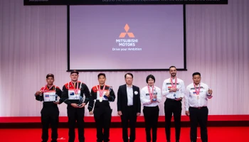 Mitsubishi คว้า 2 รางวัล จากการแข่งขันทักษะการบริการระดับโลก หรือ Global Service Skills Contest 2024 จากประเทศญี่ปุ่น
