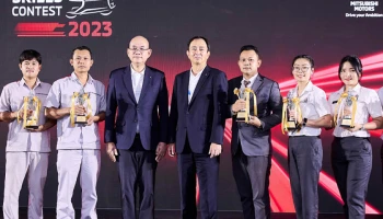 มิตซูบิชิ จัดการแข่งขันทักษะรถยนต์ครั้งที่ 23 ยกระดับบริการทุกด้านอย่างต่อเนื่อง เน้นสร้างความประทับใจสูงสุดให้กับลูกค้า