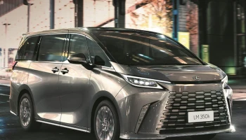 LEXUS เปิดตัวยนตรกรรม Luxury Mini Van ระดับหรู The All-New LM นิยามใหม่แห่งความหรูหรา กับประสบการณ์สุดพิเศษที่ไม่มีใครเทียบเคียง ในราคาเริ่มต้นที่ 6.29 ล้านบาท