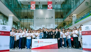TOYOTA เปิดบ้านพาสื่อมวลชนเจาะลึกคลังอะไหล่–ศูนย์บริการ ในกิจกรรม Toyota Trusted Services Open House