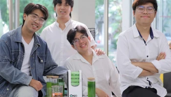 O-GA เครื่องเพาะเลี้ยงสาหร่ายเพื่อผลิตน้ำมันไบโอดีเซล ผลงานเด็กไทย คว้ารางวัล James Dyson Award ประจำปี 2566 เป็นตัวแทนประเทศไทยไปเวทีโลก