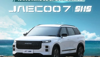 OMODA & JAECOO เปิดจองสิทธิเป็นเจ้าของ JAECOO 7 SHS (Super Hybrid System) พร้อมรับข้อเสนอราคาสุดพิเศษ
