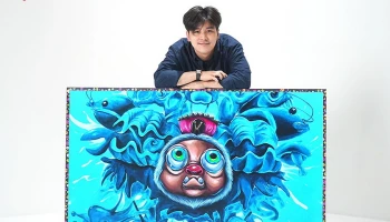 Samsung จับมือกับ 333GALLERY เปิดตัวกรอบทีวีสุดพิเศษออกแบบโดยศิลปินแห่งยุค “จิตติ จำเนียรไว” และ “MrKreme” เพื่อทีวีสุดอาร์ต “Samsung The Frame”