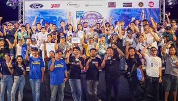 Ford เอาใจคนรักฟอร์ดในงาน Ford Fan Festival 2 อัดแน่นประสบการณ์สุดเอ็กซ์คลูซีฟ