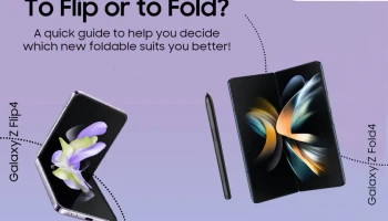จะ Fold หรือจะ Flip? คำแนะนำง่ายๆ เพื่อช่วยให้ทุกคนเลือกสมาร์ทโฟนจอพับได้ที่เหมาะกับตัวเองที่สุด
