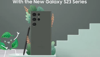 อีกหนึ่งก้าวที่มั่นคงสู่ความยั่งยืนด้วย Galaxy S23 Ultra Series