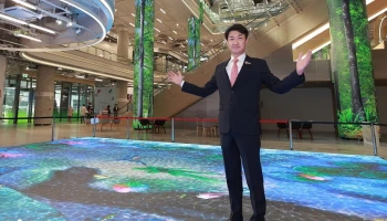 LG ส่งนวัตกรรมจอแสดงผลสุดล้ำ เติมเต็มไลฟ์สไตล์แห่งอนาคตที่ "ทรู ดิจิทัล พาร์ค เวสต์" ศูนย์กลางเทคและสตาร์ทอัพแห่งใหม่ ใหญ่ที่สุดในอาเซียน