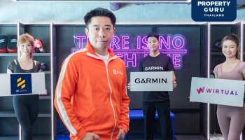 ออริจิ้น ผนึก "Garmin-WIRTUAL-Samyan Gym+"สร้างสุขภาพคนรุ่นใหม่ เสริมแกร่งคอนโด "ออริจิ้น ปลั๊ก แอนด์ เพลย์ ศรีลาซาล สเตชั่น" พร้อมโปรยิ่งเบิร์นยิ่งลด