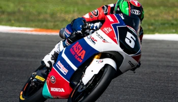 ก๊องส์-ธัชกร ฝ่าเรซสุดหินบวกแต้มเพิ่มใน Junior GP สนาม 2 ที่ Circuit Ricardo Tormo ในบาเลนเซีย สเปน