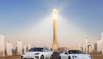 Porsche เผยโฉมโปรเจกต์สุดล้ำ "Speed of Light" ณ Dubai Solar Park พร้อมโชว์สุดเร้าใจแห่งความเร็วและเสียงโดย David Guetta