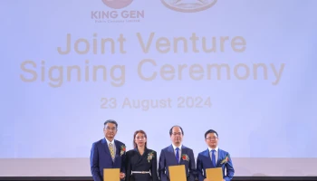 Chery จับมือ KGEN ตั้งโรงงานผลิตรถยนต์ไฟฟ้า OMODA & JAECOO ด้วยงบกว่า 5,000 ล้านบาท ปฏิวัติวงการยานยนต์ไทยหนุนส่งออกทั่วโลก