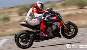 Ducati Diavel V4 RS (2026) มาแล้ว! พร้อมสถิติ 0-100 กม./ชม. ได้ใน 2.5 วินาที การันตีโดย Marc Márquez