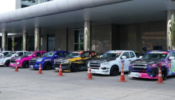Isuzu จัดทัพ D-Max 20 คัน ร่วมประชันความเร็วในการแข่งขัน Isuzu One Make Race 2024