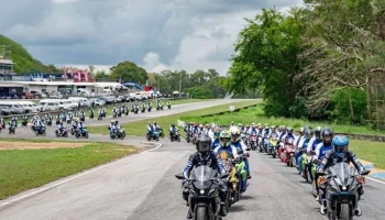 Yamaha รวมพลสายพันธุ์สปอร์ต 155 และ 300 ซีซี จัดทริปคาราวานร่วมชมและเชียร์ Yamaha Championship 2024