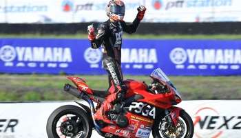 ฐิติพงศ์ เฉือน อนุชา เข้าวินประเดิมฤดูกาลใหม่ใน OR BRIC Superbike Championship 2022