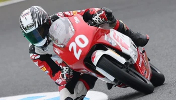 ไม้คิว-เกียรติศักดิ์ ดาวรุ่งนักบิดไทยจากโครงการฮอนด้า เรซ ทู เดอะ ดรีม รั้งท็อป 6 แชมเปี้ยนชิพ ในศึกเอเชีย ทาเลนต์ คัพ ที่โมเตกิ