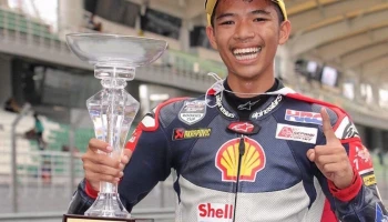 ไทยฮอนด้า เปิดรับสมัครนักบิดเยาวชนที่ฝันจะเป็นนักแข่งระดับโลกเข้าร่วมออดิชั่น อิเดมิตสึ เอเชีย ทาเลนต์ คัพ 2025