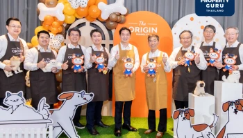 ออริจิ้น จับมืออีกหนึ่งยักษ์ธุรกิจญี่ปุ่น “โซเท็ตซึ กรุ๊ป” เนรมิตคอนโดสำหรับ Pet Lover “ดิ ออริจิ้น พหล 57” เจาะตลาดตอนเหนือกรุงเทพฯ