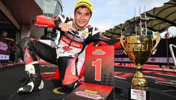 ชิพ-นครินทร์ นำทัพนักบิดไทยฮอนด้า คว้าชัยในมาเลเซีย ซูเปอร์ไบค์ แชมเปี้ยนชิพ 2024 สนาม 3