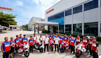 Honda ประกาศสนับสนุน 6 นักบิดไทย ไล่ล่าแชมป์ เน็กซ์เตอร์ บีอาร์ไอซี ซูเปอร์ไบค์ แชมเปี้ยนชิพ 2025