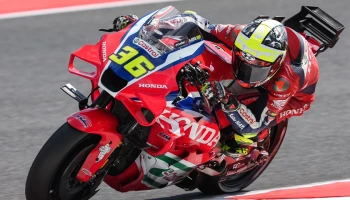 นักบิด Honda ฝ่าด่านสุดหินที่มูเจลโล โดย โจอัน เมียร์ ฮึดไล่ไต่คว้าอันดับ 11 ด้าน ก้อง-สมเกียรติ เข้าป้ายที่ 18