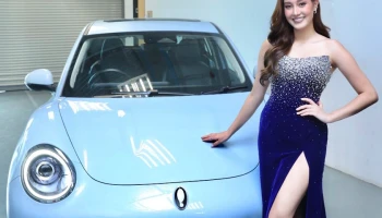 GWM มอบ ORA Good Cat สำหรับสาวงามผู้ชนะการประกวด Miss Thailand World 2023