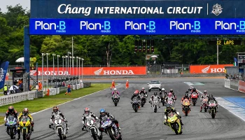 ปิดฉากประทับใจ! แสตมป์-อภิวัฒน์ แรงต่อเนื่องเข้าวิน 2 สนามติด ดีเจปอ-นันทชัย ปลดล็อกคว้าชัยแรกระดับประเทศ ใน แพลน-บี มีเดีย บีอาร์ไอซี ซูเปอร์ไบค์ แชมเปียนชิพ 2024 สนาม 2