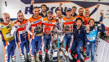 Honda สุดแกร่ง พาเหรดคว้าโพเดียม TrialGP ที่โปรตุเกส โทนี่ โบคว้าชัยเก็บคะแนนล่าแชมป์ฤดูกาล 2023