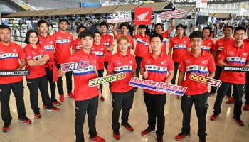 ไทยฮอนด้า พร้อมเต็มร้อย! เดินหน้าประเดิมศึก มาเลเซีย ซูเปอร์ไบค์ สนามแรก