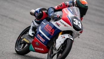 "ก๊องส์-ธัชกร" ไล่แซงช่วงท้ายคว้าอันดับ 6 ในศึก จูเนียร์จีพี สนาม 5 ที่โปรตุเกส โดยยังคงรั้งอันดับ 7 บนตารางแชมเปี้ยนชิพ