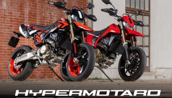 Ducati เผยโฉมรถรุ่นใหม่ Hypermotard 698 mono พร้อมกัน 2 รุ่น การันตีด้วยรางวัลมอเตอร์ไซค์ที่สวยที่สุดแห่งปีจากงาน EICMA 2023 ในราคาเริ่มต้น 4.49 แสนบาท