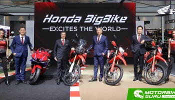 Honda จัดเต็มส่งท้ายปี! เปิดโมเดลใหม่ 5 รุ่น รับ Motor Expo 2024 ตอบโจทย์ทุกไลฟ์สไตล์