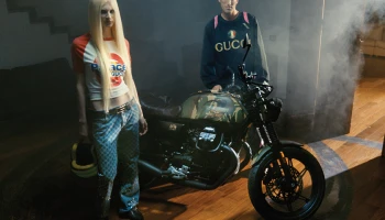 เมื่อแบรนด์ Moto Guzzi จับมือกับแบรนด์แฟชั่นอย่าง Gucci และ Palace สร้างสรรค์มอเตอร์ไซค์ลิมิเต็ดเอดิชั่นผ่าน V7 Gucci Palace