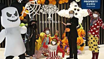 The Forestias by MQDC ตั้งเป้าส่งมอบความสุขทุกเทศกาล หลัง Float O’Ween เสียงตอบรับดีเกินคาด