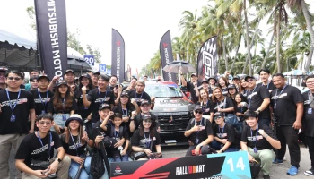 มิตซูบิชิ มอเตอร์ส ประเทศไทย นำทีมลูกค้า เชียร์ ไทยแลนด์ ซูเปอร์ ซีรีส์ 2024 แบบวีไอพีติดขอบสนาม ตอกย้ำจิตวิญญาณการแข่งขันมอเตอร์สปอร์ต