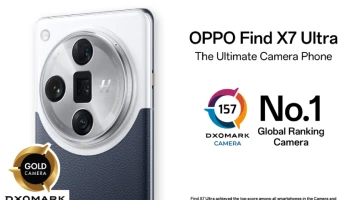 OPPO Find X7 Ultra ขึ้นแท่นอันดับหนึ่งของกล้องสมาร์ตโฟนโดย DXOMARK