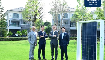 SUPALAI ผนึกพันธมิตรสายเทค HUAWEI และ ION ขึ้นแท่น NO.1 ผู้นำ "บ้านติดโซลาร์" ให้ลูกบ้านทั่วประเทศ พุ่งเป้าติดตั้ง 15,000 หลัง ภายใน 2571