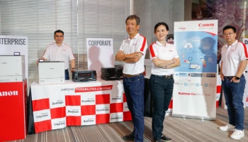 แคนนอน เปิดเกมรุกธุรกิจอิมเมจจิ้งเต็มรูปแบบ ระดมพาร์ตเนอร์พบปะในมหกรรม B2B แห่งปี “2024 Canon Partner Gathering” พร้อมเปิดตัวเครื่องพิมพ์หน้ากว้างรุ่นใหม่