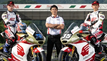 ก้อง สมเกียรติ-ไอ โอกูระ แท็กทีมเดินหน้าพาต้นสังกัด Idemitsu Honda Team Asia ขยับรั้งท็อปไฟว์ Moto2