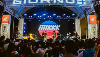 ไทยฮอนด้า ยกทัพ New Giorno+ จัดเต็มกับงาน The New High Experience ที่ลานเซ็นทรัลเฟสฯ เชียงใหม่ วัยรุ่นแห่ร่วมงานแน่นขนัด!