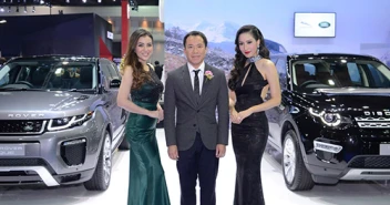 Jaguar - Land Rover โชว์ 4 รุ่นสุดหรูในมอเตอร์โชว์ 2016