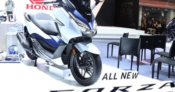 Honda นำทัพรถมอเตอร์ไซค์ พร้อมรถบิ๊กไบค์ อัดแน่นบูธ มอเตอร์โชว์ 2018