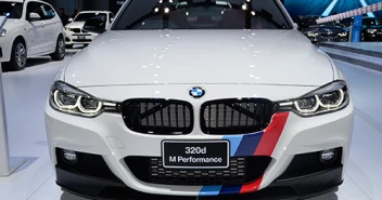BMW จัดเต็มรถยนต์ใหม่ในมอเตอร์โชว์ 2017