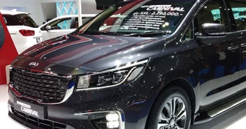 KIA Grand Carnival Minor change เปิดตัวในงาน Motor Show 2018