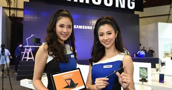 ซัมซุง เปิดตัว Galaxy Watch และ Galaxy Tab S4 อย่างเป็นทางการ ในงาน Thailand Mobile Expo 2018