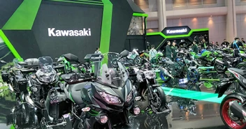 คาวาซากิ จัดทัพใหญ่ยกขบวนบิ๊กไบค์ลุยมอเตอร์โชว์ 2019