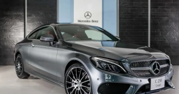 สัมผัสดรีมคาร์ Mercedes-Benz C-Class Coupé ใหม่ ในมอเตอร์โชว์ 2016
