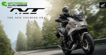 New Honda NT1100 สปอร์ตทัวร์ริงพรีเมียม ที่มาพร้อมเฉดสีใหม่ Iridium Gray Metallic ให้ทุกการเดินทางไกลเหนือระดับยิ่งขึ้นในราคา 533,000 บาท