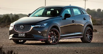 Mazda โชว์ CX-3 Racing Concept ในงานมอเตอร์โชว์ 2016