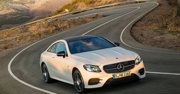 Mercedes-Benz E-Class Coupe ใหม่ พร้อมเผยโฉมในมอเตอร์โชว์ 2017